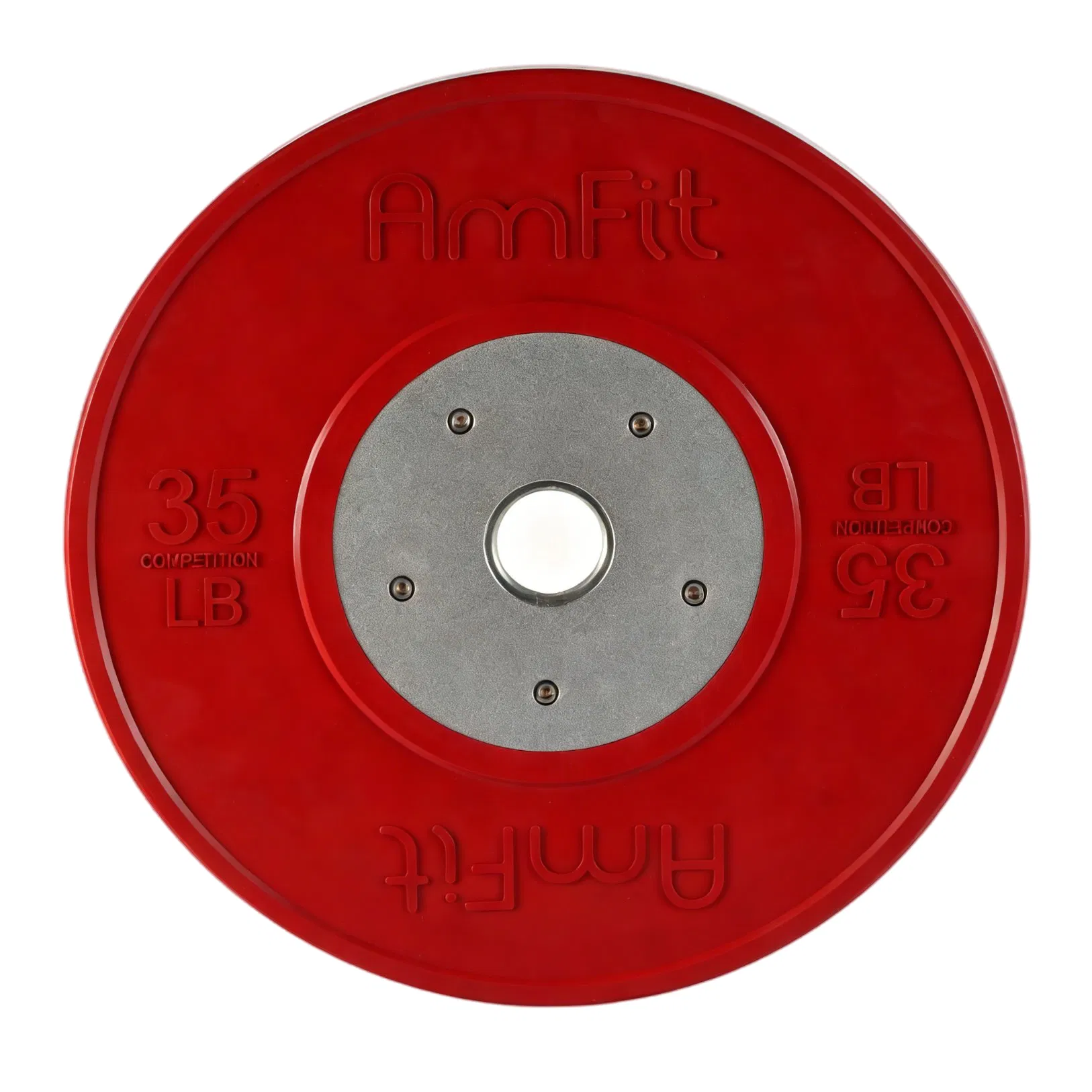Premium Rubber Competition Bumper Plates for Weight Training