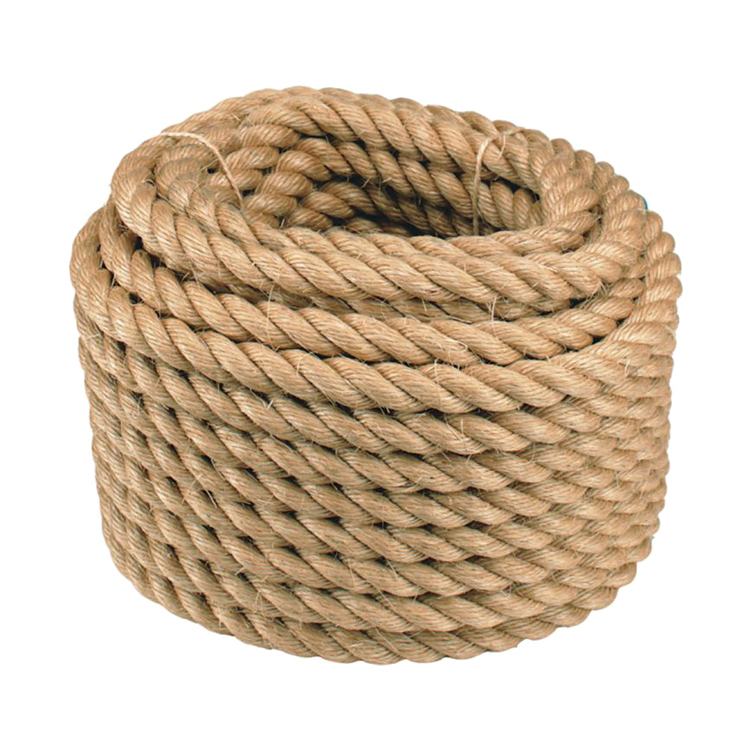 Climbing 1.25" Manila Battle Rope by Muscle Ropes