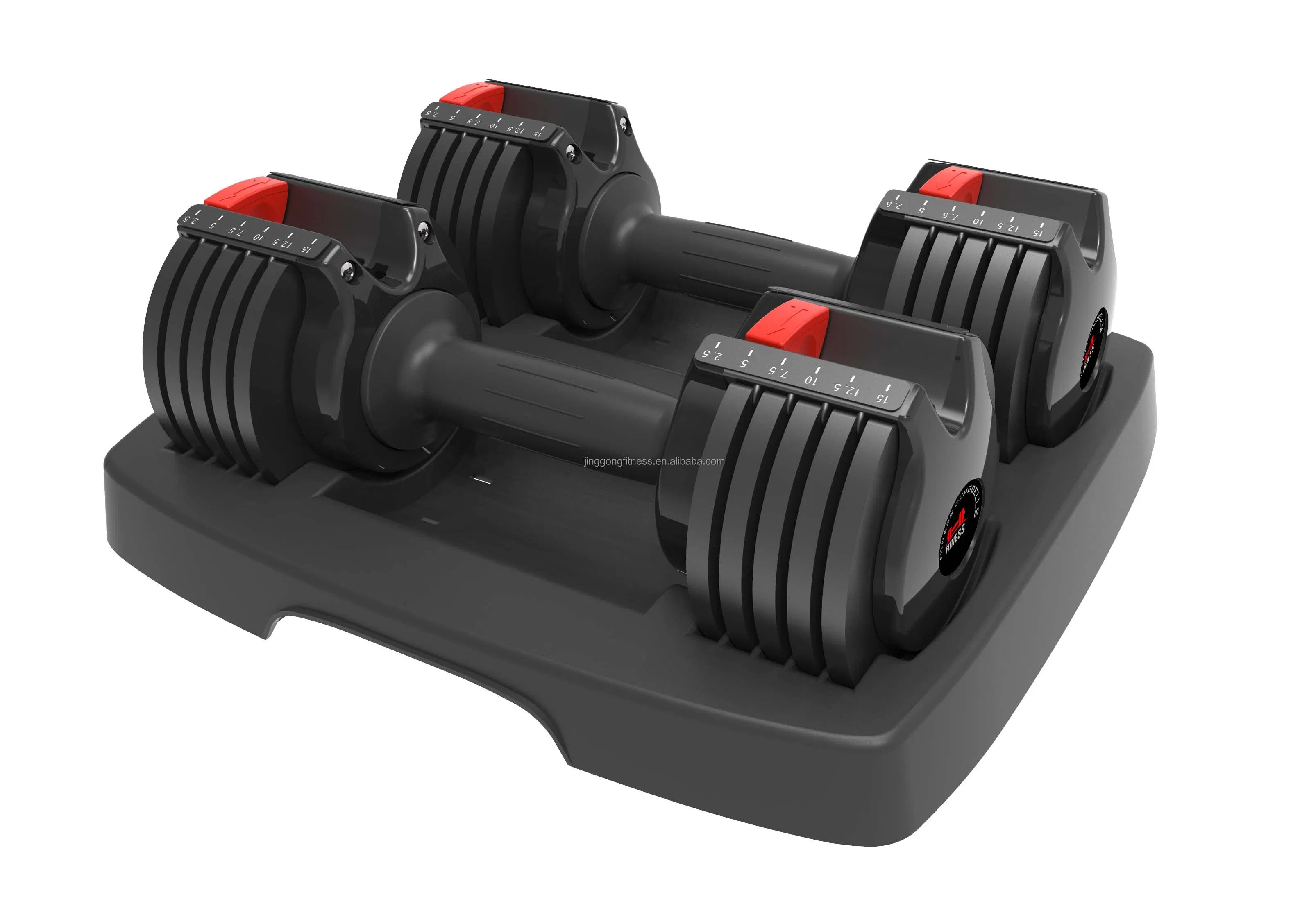 Men Women Adjustable Dumbbell Sets Weight Lifting Training
