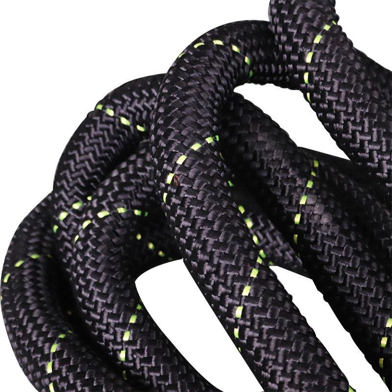 High-Quality Handcrafted Black Battle Ropes