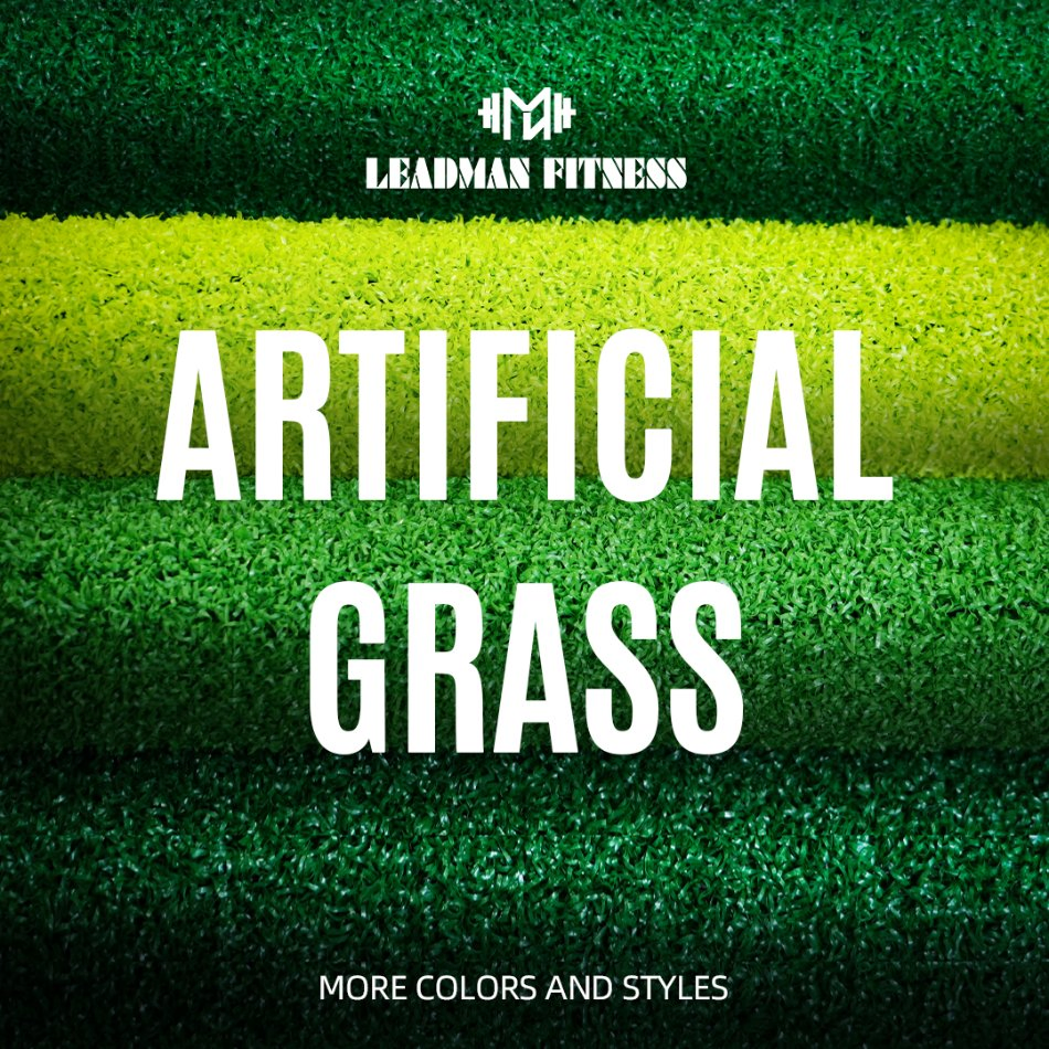 High Standard Gym Sport Artificial Grass Turf Sports Flooring Customized Synthetic Grass Carpet Mat