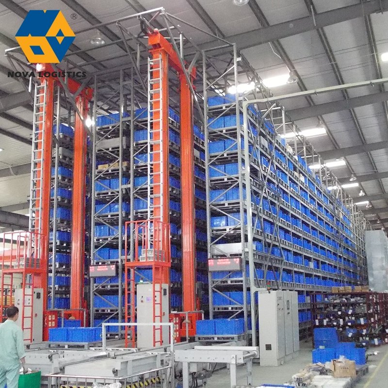 Asrs Advanced Stacker Crane Automated Storage Retrieval System Automatic Warehouse Rack