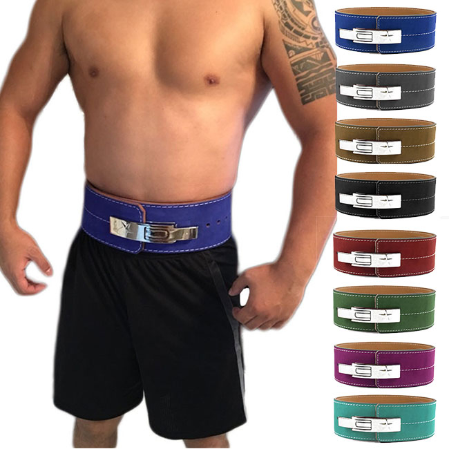 High Quality Back Support Gym Powerlifting Lever Belt Weight Lifting Belts Weightlifting Lever Belt