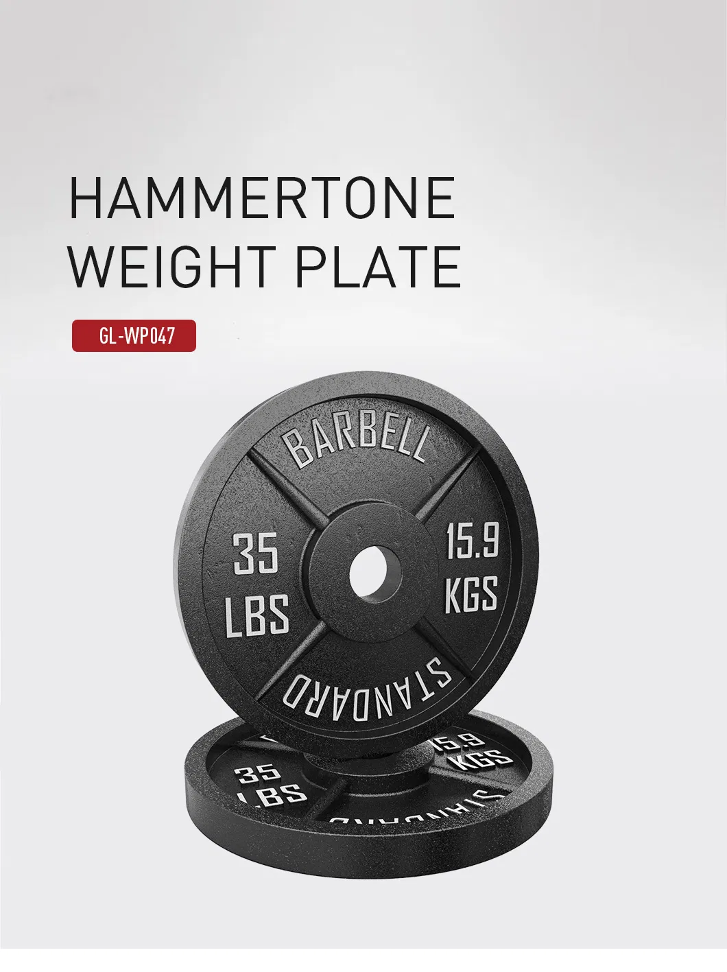 Cast Iron Weight Plate View 1