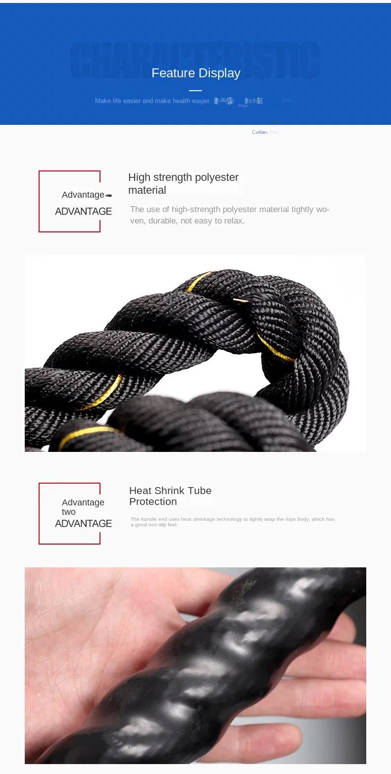 Black Battle Ropes 5