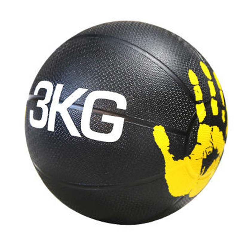 Fitness Equipment Cheap Durable Rubber Ball Medicine Ball for Fitness Strength Training