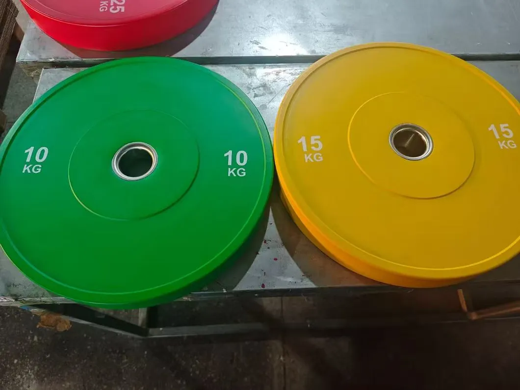 High-precision barbell piece