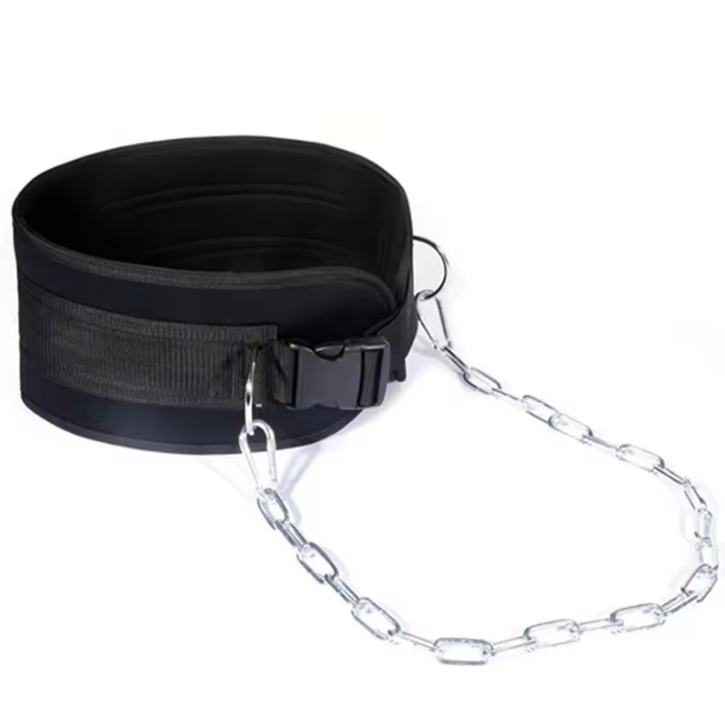 DIP Belt for Weightlifting Gym Lifting Belt for Powerlifting Workout Belt with Comfortable Neoprene Support