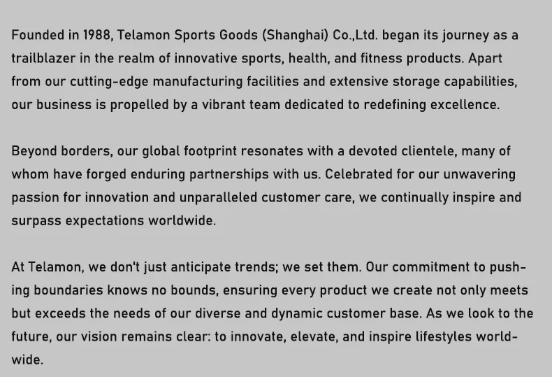 Manufacturing Detail