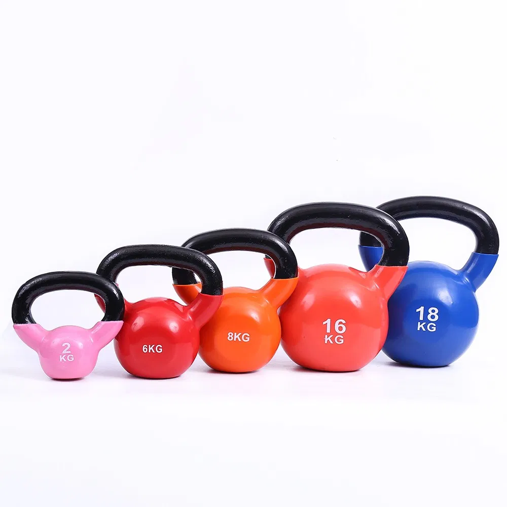 Compact Set for Full-Body Workouts and Easy Storage Kettlebell