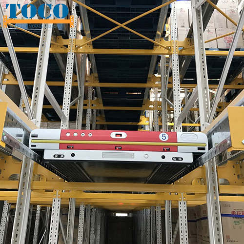 Quality Guaranteed Cold Storage Room Warehouse Rack for New energy Industry