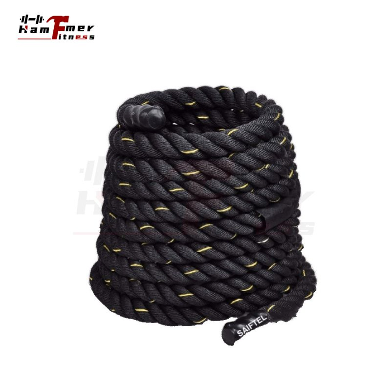 Heavy Duty Gym Strength Cardio Workout Battle Rope