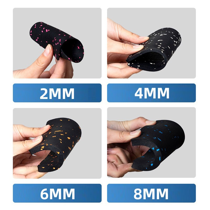 Non Toxic Wholesale Industrial Rubber Flooring Gym Mat Floor Rolls