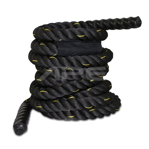High Quality Strength Training Battle Rope Gym Nylon Training Battle Rope