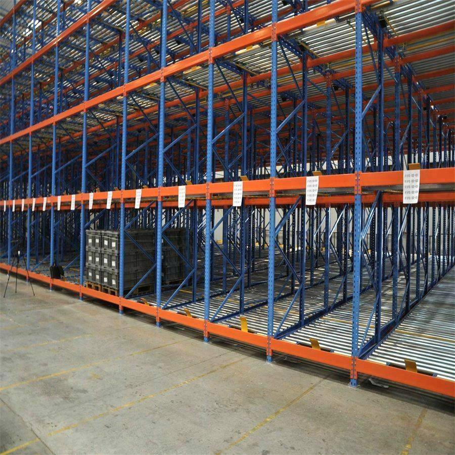 Remarkable Pallet Flow Rack System-High Density Fifo Gravity Storage Rack