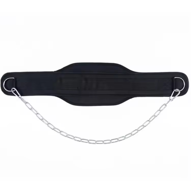 DIP Belt for Weightlifting Gym Lifting Belt for Powerlifting Workout Belt with Comfortable Neoprene Support