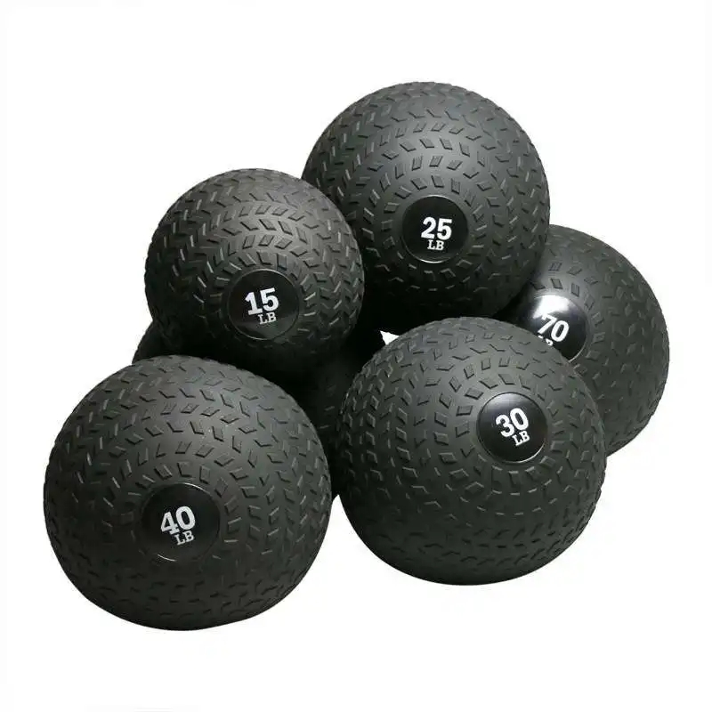 Wholesale High Quality Custom Logo Bodybuilding Gym Exercise Medicine Slam Ball