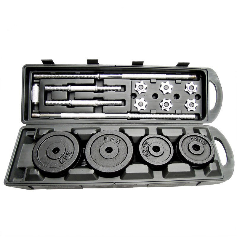 100 Lb Adjustable 32 Kg 90lb Home Muscle Fitness Dumbbell