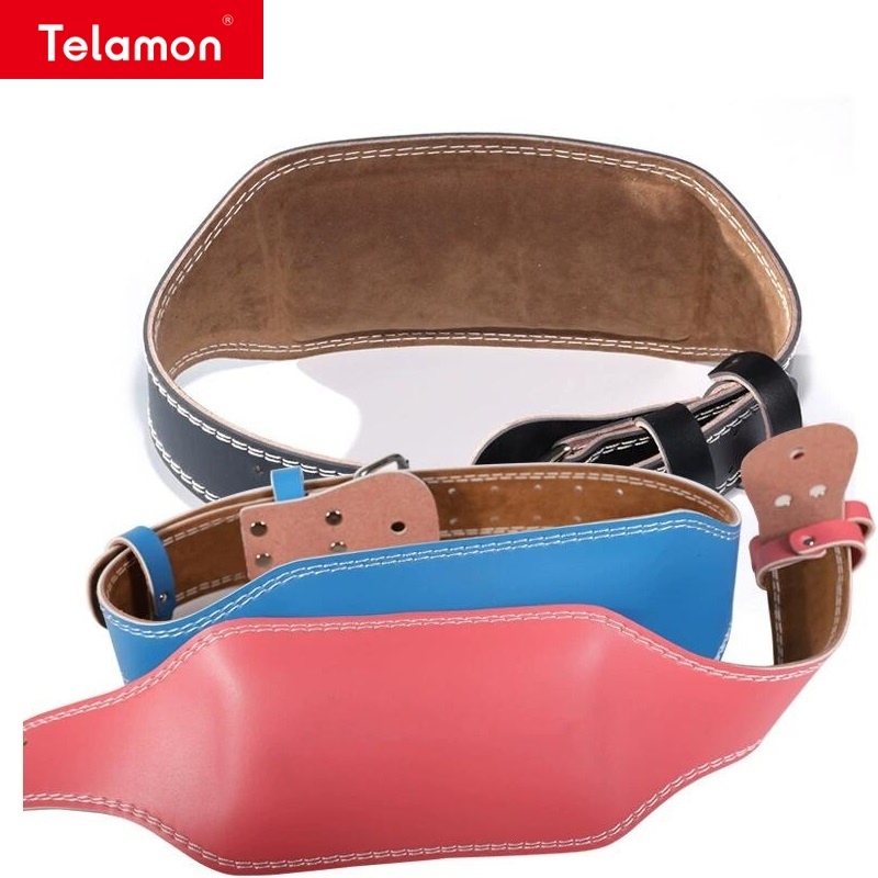 Custom Gym Protective Adjustable Leather Weightlifting Belt