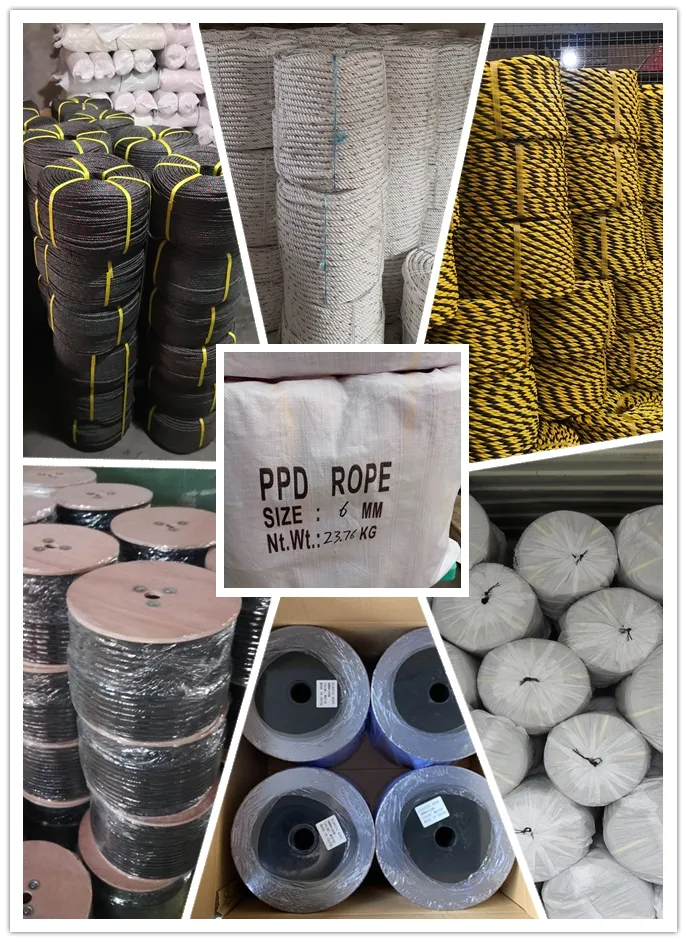 Nylon Rope Structure