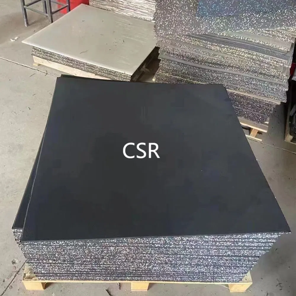 High Density Commercial Crossfit Rubber Flooring Gym Floor Mat for Weight Rooms
