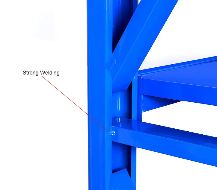 Steel Shelving Detail 1