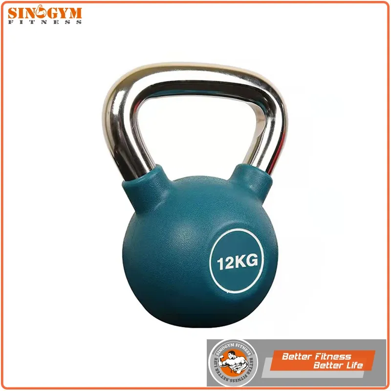 CPU Coated Kettlebell 5