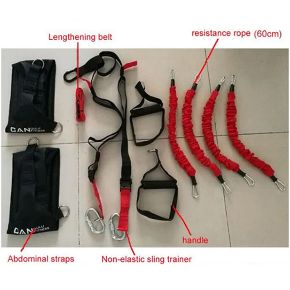 Professional Strength Training Gym Strap Suspension Body Fitness Suspension Trainer