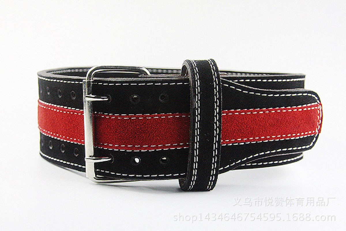 Cheap Deadlift Training Waist Protector Equipment Body Building Waist Weightlifting Belt