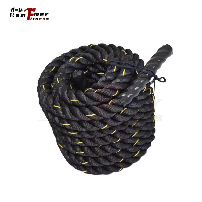 Heavy Duty Gym Strength Cardio Workout Battle Rope