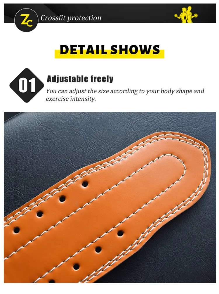 Weightlifting Belt Detail 1