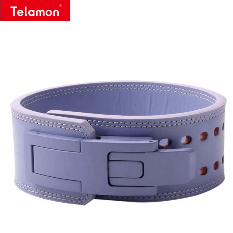 Custom Logo Gym Powerlifting Weightlifting Weight Lifting Belt for Strength Training