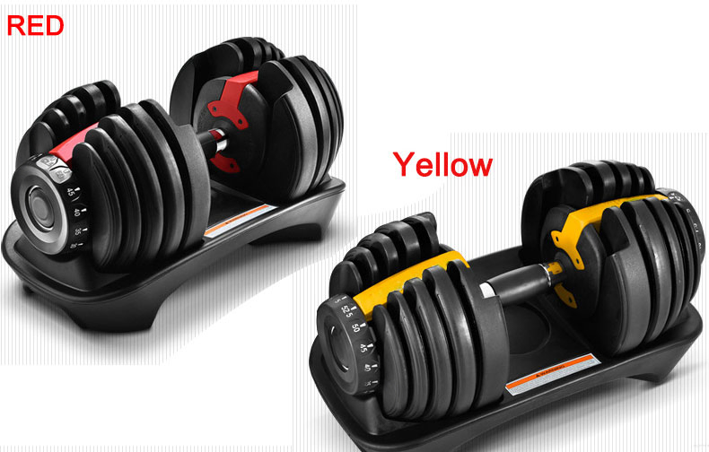 Universal Fitness Equipment Universal Fitness Equipment Adjustable Dumbbell