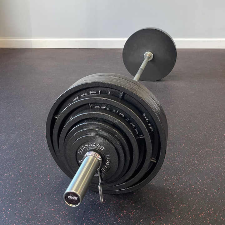 Gym Fitness Bumper Plates Weight Disc for Barbell Cast Iron Weight Plates