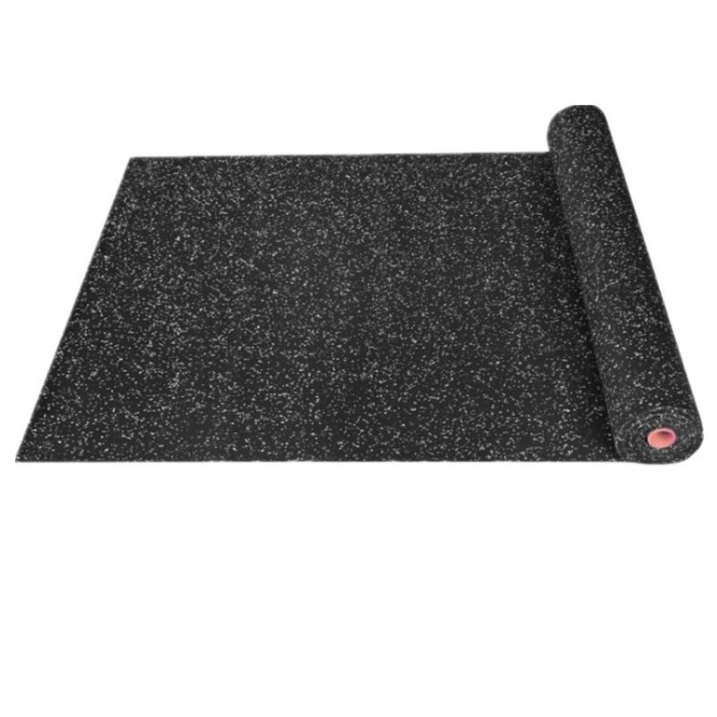 Non Smell Fitness Gym Rubber Mat Roll Gym Rubber Flooring Mats