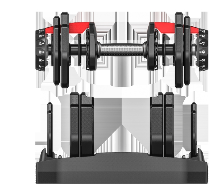 Adjustable Dumbbell 24kg 52.5lb 40kg 90lb Easy Adjustable Steel Dumbbell Fitness Equipment for Home