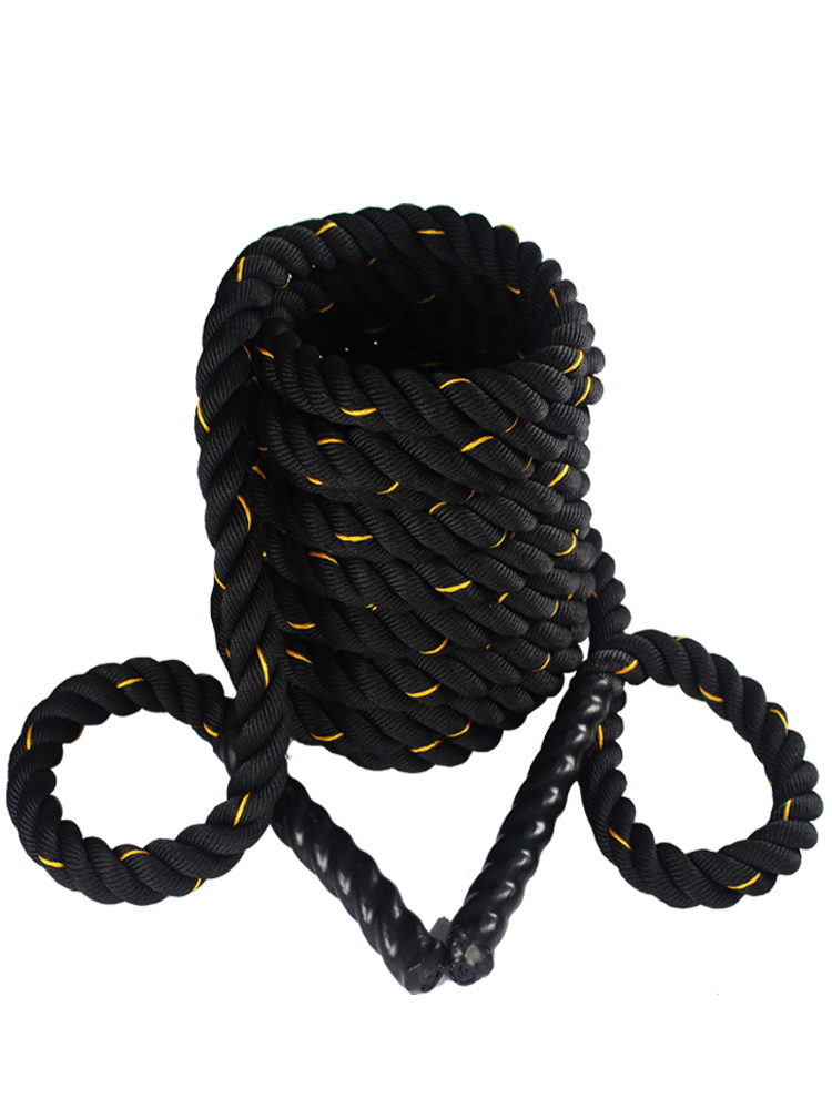 Men Women Fitness Battle Rope Physical Training Combat Rope for Home/Gym Workout