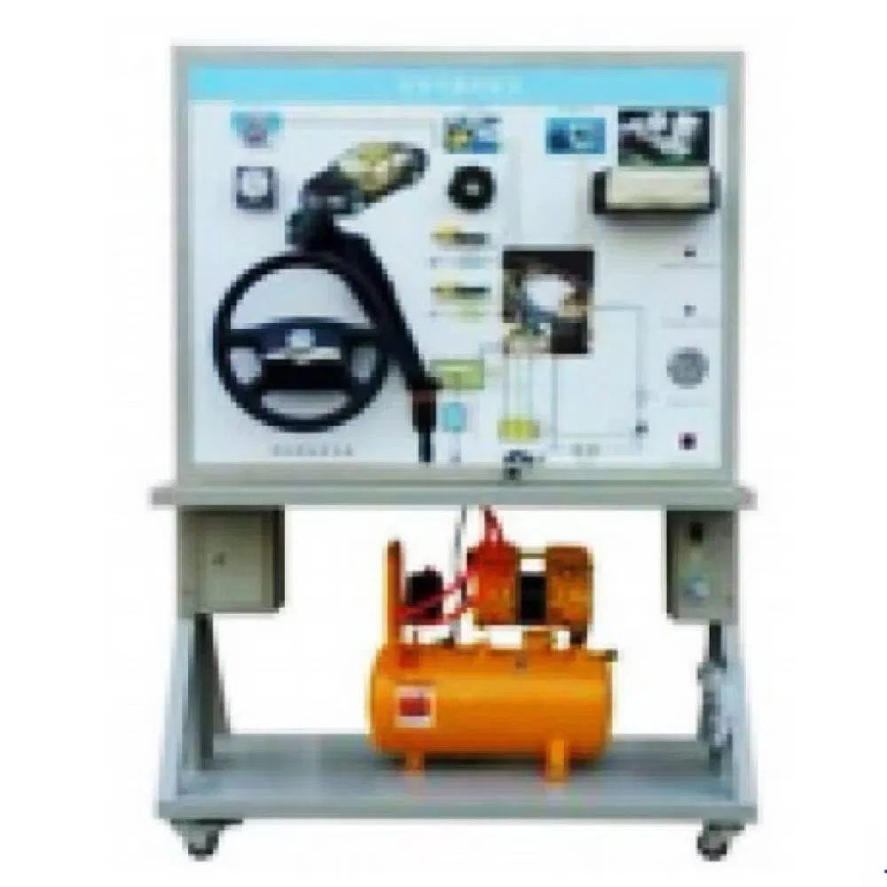 Automotive Electric Control Pneumatic Suspension System Bench Electrically Controlled Air Suspension Trainer