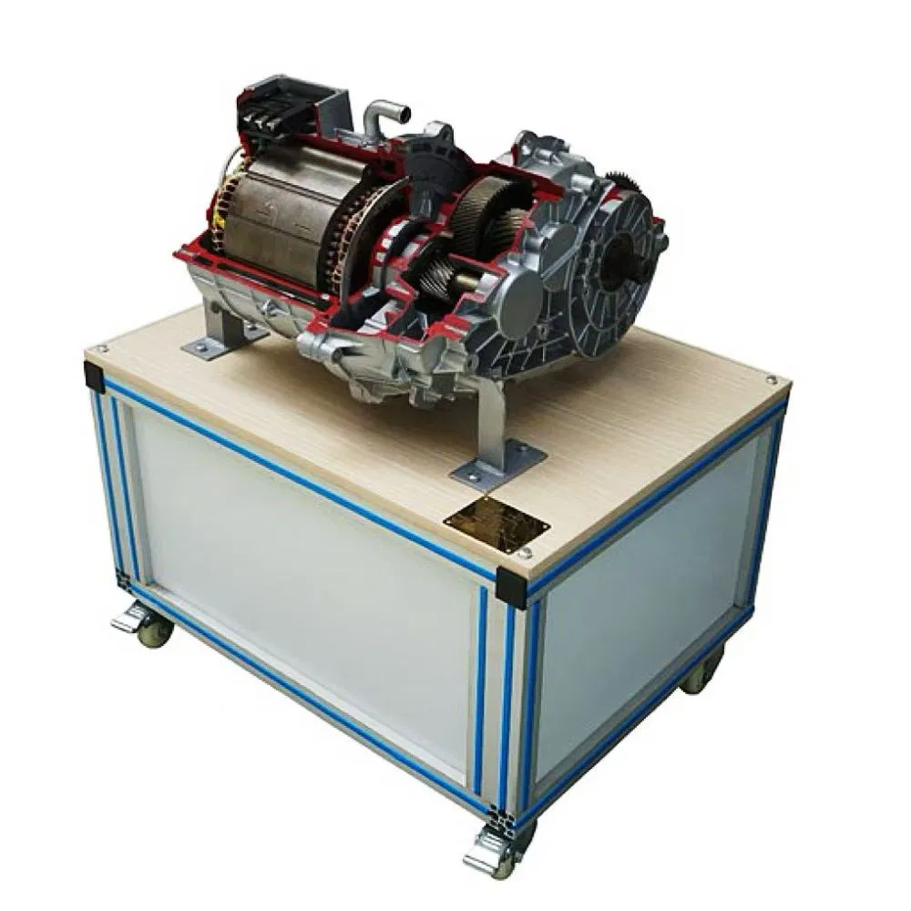 Automotive Electric Control Pneumatic Suspension System Bench Electrically Controlled Air Suspension Trainer