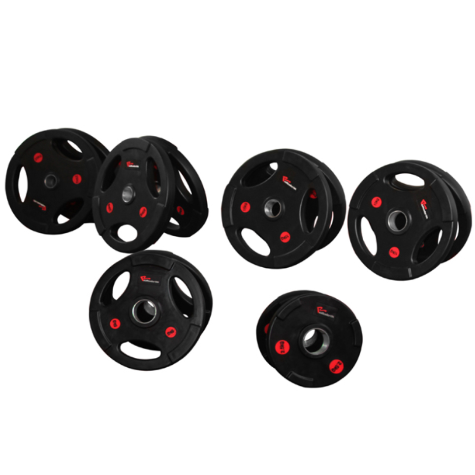 Wholesale Weight Plates Fitness Rubber Barbell Bumper Plate Custom Gym Weights Lifting Plate