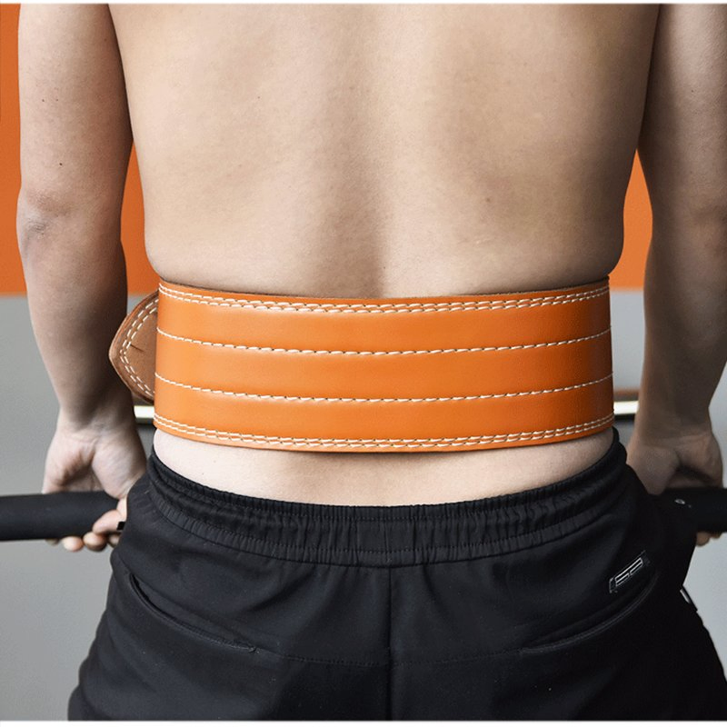 Weightlifting Power Belt Synthetic Leather Belt OEM Leather Belts