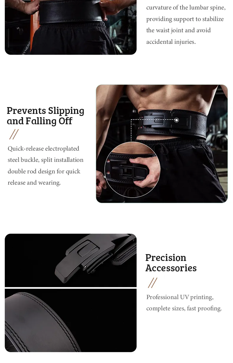 Gym Powerlifting Belt 3