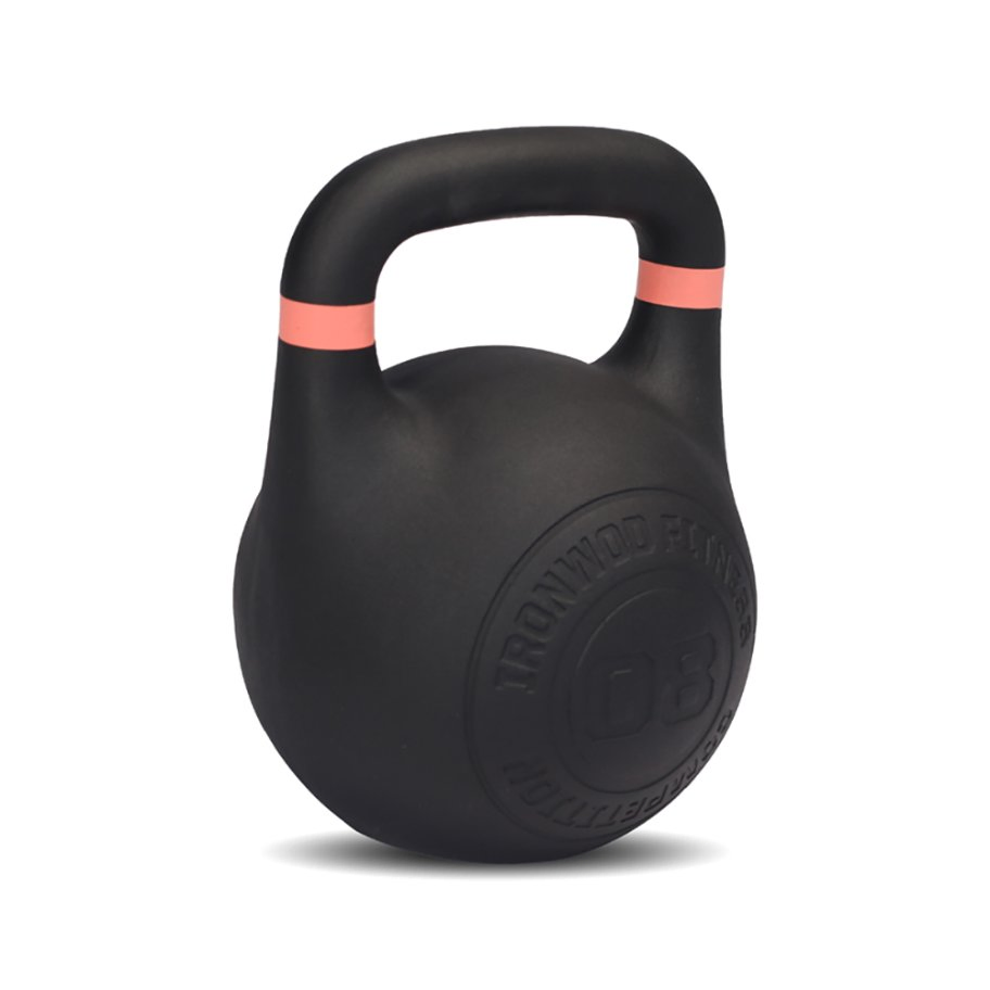 Gym Gear Fitness Equipment Strength Body Building Cast Iron Hollow Kettlebell Weight Conditioning China Manufacturer