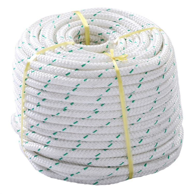 Double Strand Woven Heavy Ship Ropes Mooring Scrap Battle Rope Winch