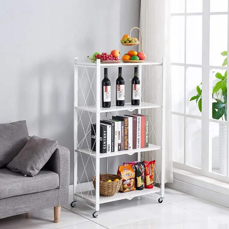 Kitchen Foldable Storage Rack 7