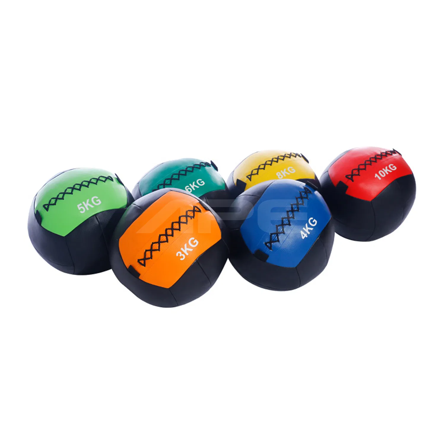 Ape Fitness Colorful Wall Ball Power Training Medicine Ball