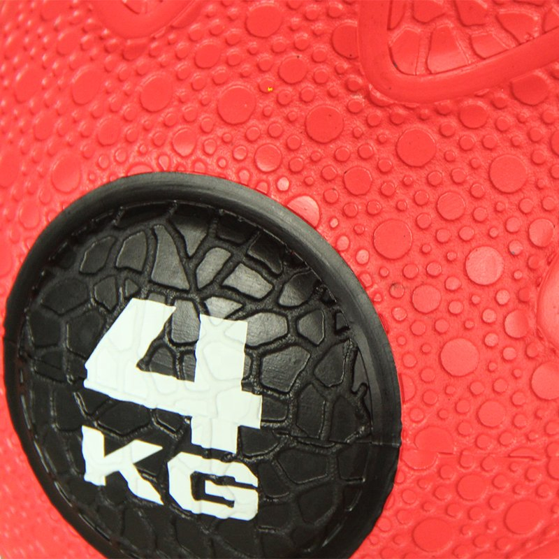 Custom Logo Exercise Weighted Balls Rubber Medicine Ball