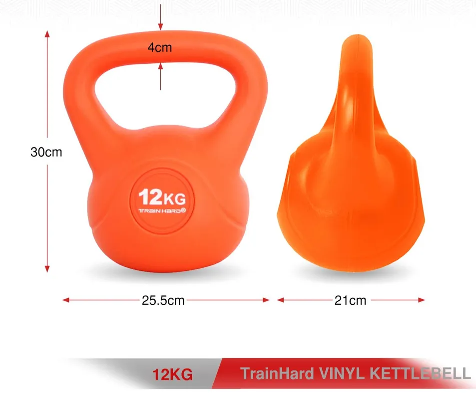 Cement Kettlebell 2