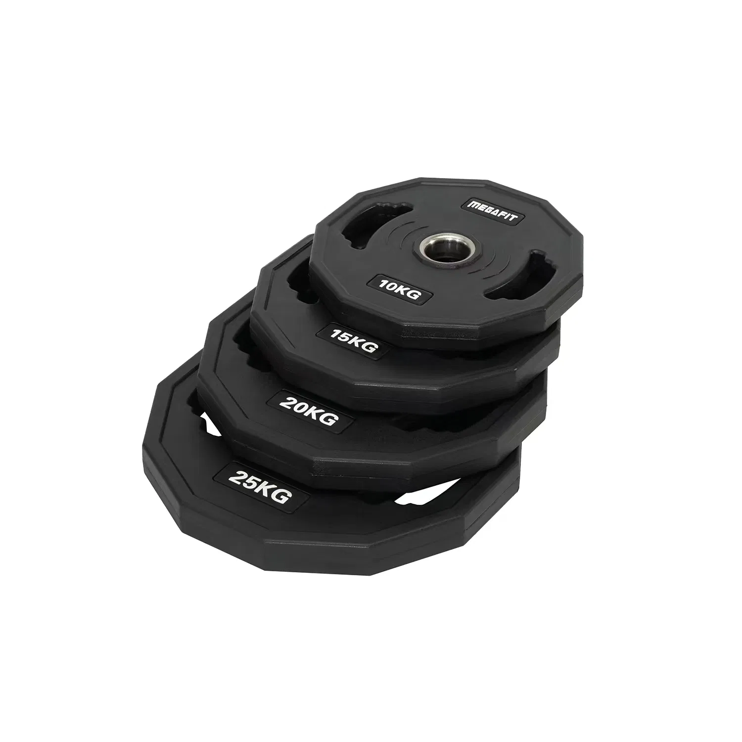 Gym Fitness Sports Machine Crossfit PU Bumper Plates Weight Plate