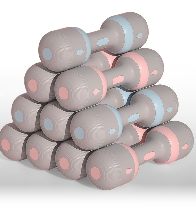 Home Gym Fitness Equipment Dumbbell Adjustable Weight Shaping Dumbbell